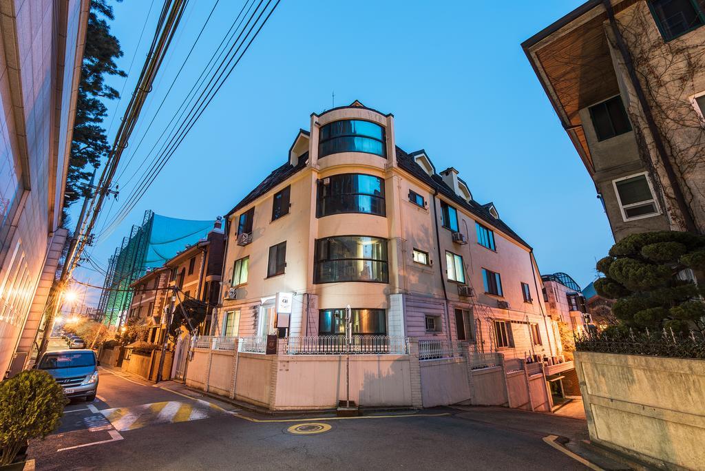 Hotel Gold Hill Gh House Seul Zewnętrze zdjęcie