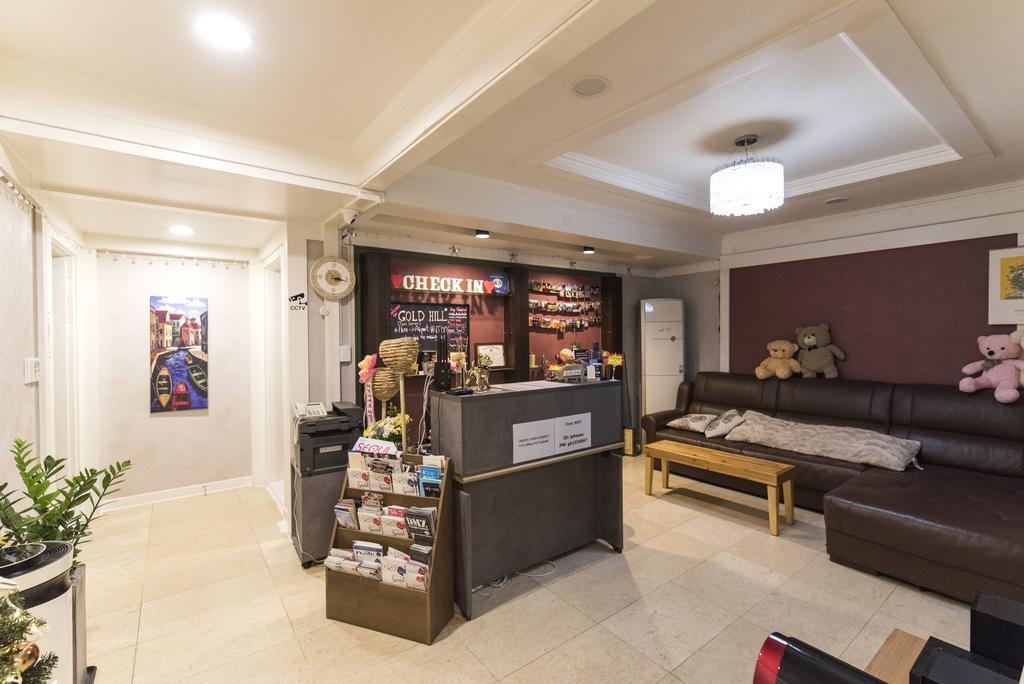 Hotel Gold Hill Gh House Seul Zewnętrze zdjęcie